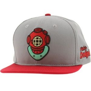 🐬Pink Dolphin Deep Sea Diver SnapBack